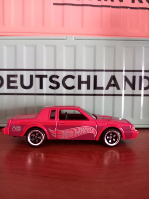 Hot Wheels '87 Buick Regal Gnx 80 Years new condition