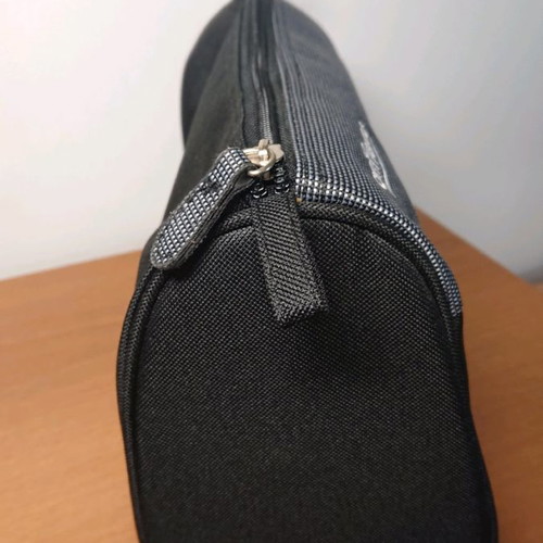 Oriflame cosmetic bag new, black and gray
