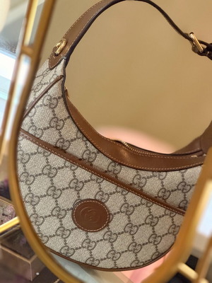 Gucci Ophidia crossbody bag like new, brown
