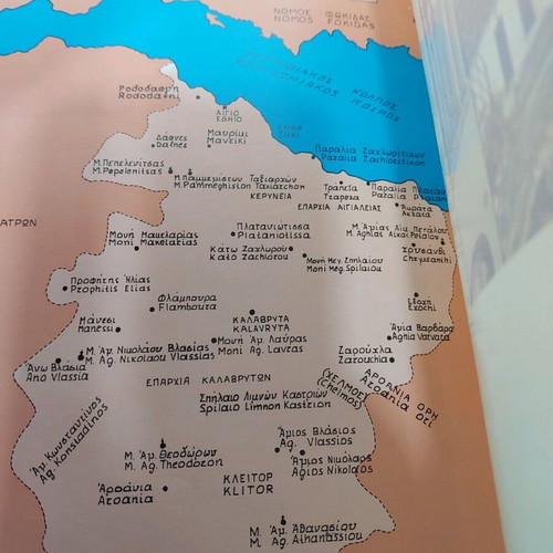 Kalavryta and Historical Monuments bilingual book new