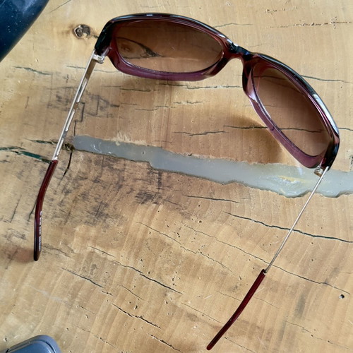 Roberto Cavalli Lavanda 522S 81Z vintage sunglasses with case