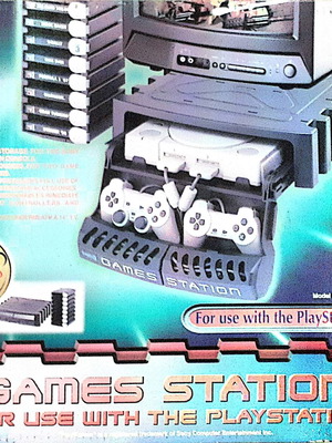 PlayStation 1 drawer like new, without CD rack