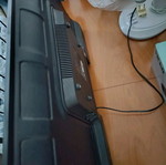 Crown 32" TV used
