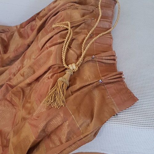 Curtain set used, two thin 150M×232Y and two thick 160M×265Y