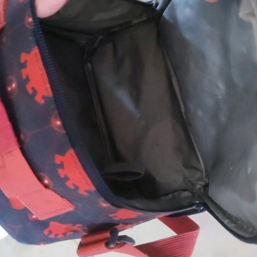 Sprinter Man Insulated Bag for Kindergarten Like New