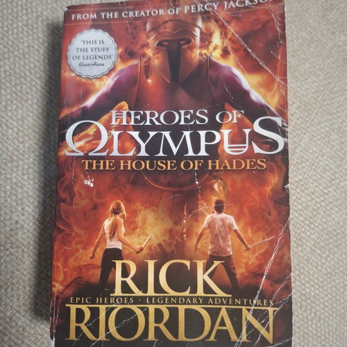 House of Hades Heroes of Olympus book by Rick Riordan, English edition
