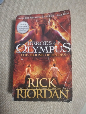 House of Hades Heroes of Olympus book by Rick Riordan, English edition
