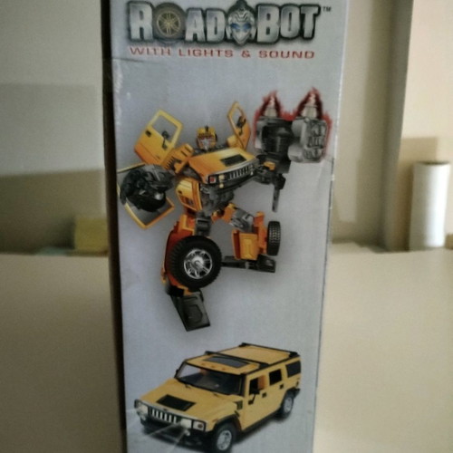 Roadbot Hummer remote control with transformation new