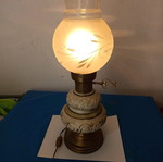 Table lamp old used, functional