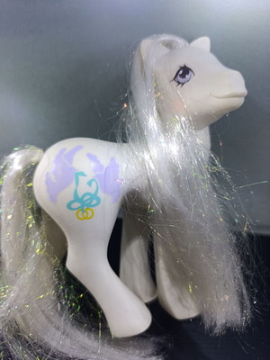 My Little Pony G1 Pony Bride 1989 Hasbro figure like new