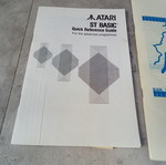 Atari ST Basic 1989 manuals pack 2 used videogame instructions