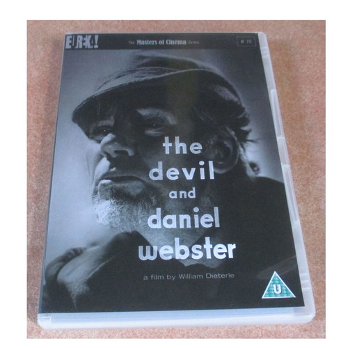 The Devil and Daniel Webster DVD like new, fantasy drama