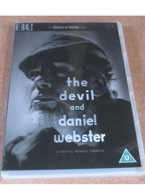 The Devil and Daniel Webster DVD like new, fantasy drama