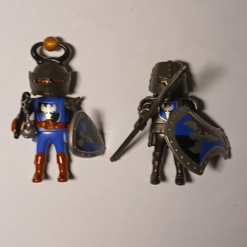 Φιγούρες Ιπποτών Playmobil μεταχειρισμένες, σετ 2 τεμαχίων