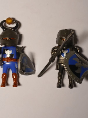 Φιγούρες Ιπποτών Playmobil μεταχειρισμένες, σετ 2 τεμαχίων
