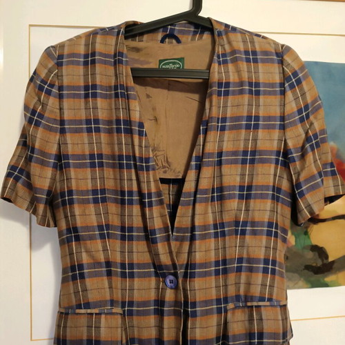 Vintage short-sleeve jacket size S like new