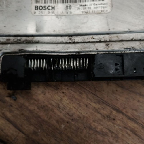 Mercedes A-class W168 motor computer ECU A 028 545 19 32