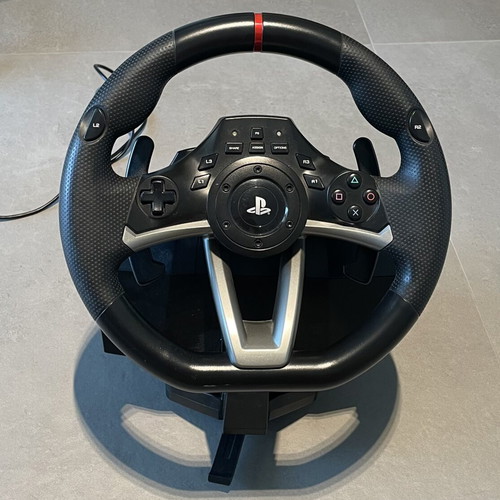 Hori Racing Wheel Apex for PC, PS3, PS4, like new