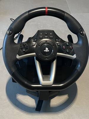 Hori Racing Wheel Apex for PC, PS3, PS4, like new