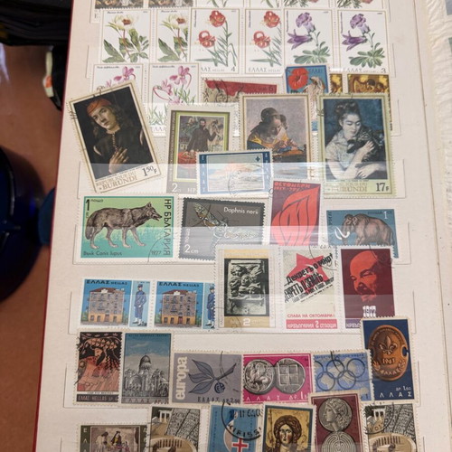 Collectible stamps like new, various values