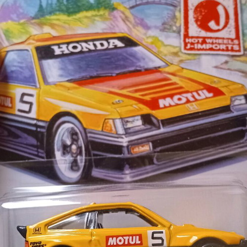 Hot Wheels Honda Jap Series new