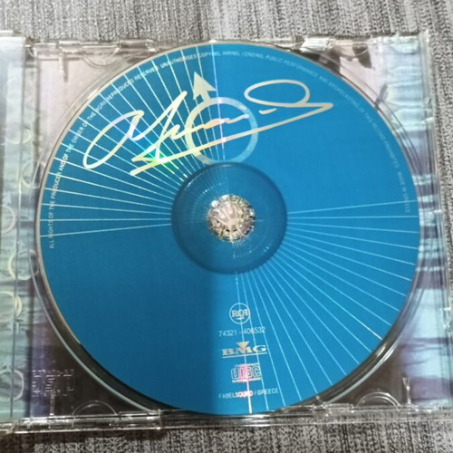 Giorgos Alkaios Entos Eaftou CD like new, laiko