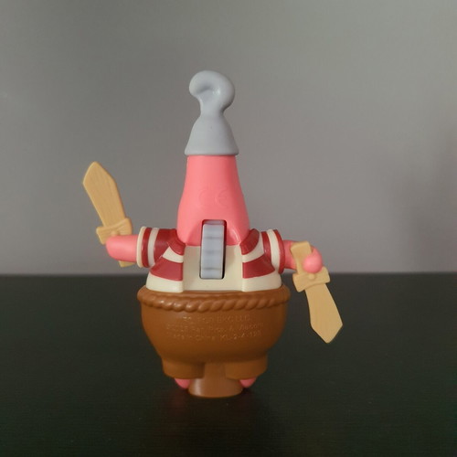 Patrick Star figure SpongeBob 2025 with working mechanism