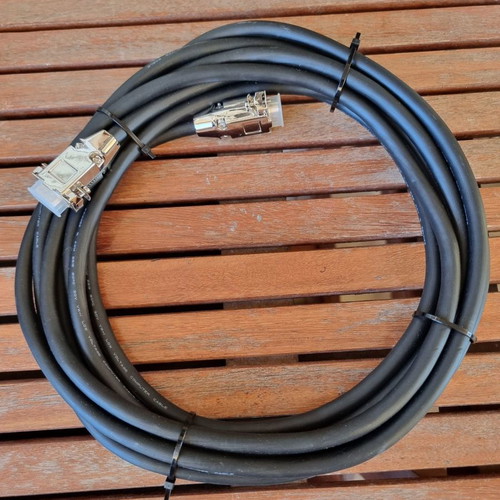 Monitor Cable HQ 3+7 VGA D15HD-M/D15HD-F 1.8m new