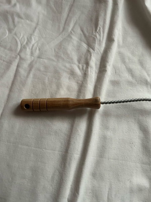 Radiator cleaning brush unused