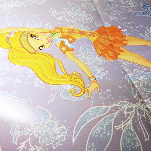 Winx Mega Poster Book used, set of 6 double-sided posters