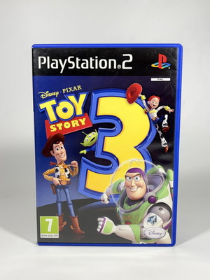 Disney Pixar Toy Story 3 παιχνίδι για PlayStation 2 μεταχειρισμένο, πλήρες με οδηγίες
