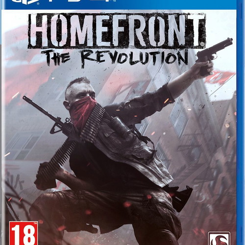 Homefront: The Revolution for PS4 used in excellent condition