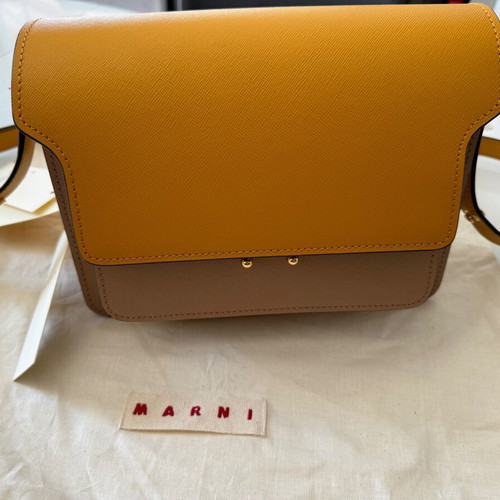 Marni Large Trunk bag new