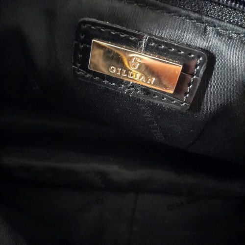 Gillian women's shoulder bag like new, black