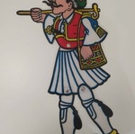 Karagiozis figure like new