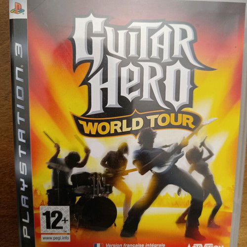 Guitar Hero World Tour for PS3 like new