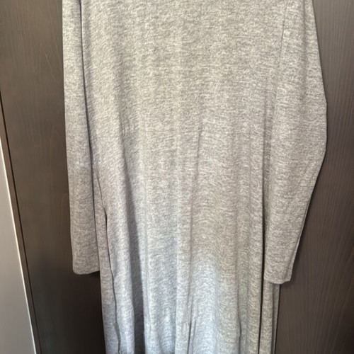 Grey dress new Cotton4all size 4XL