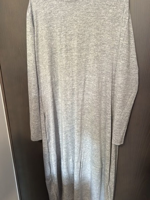 Grey dress new Cotton4all size 4XL