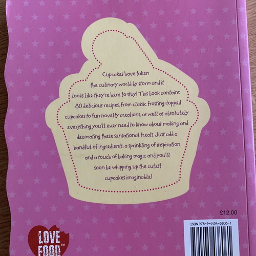 Cupcake Cookbook new, English