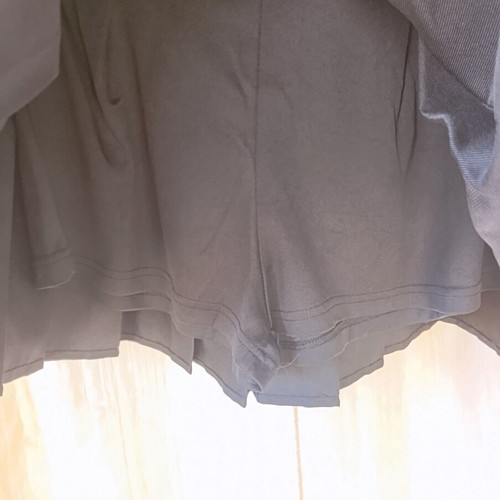 Black Skirt with Inner Shorts Medium Size Like New