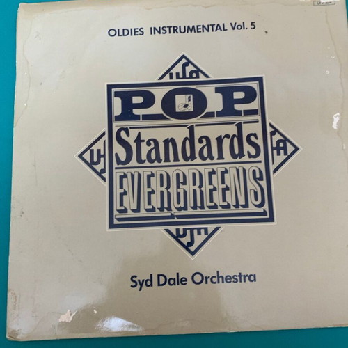 Syd Dale Orchestra Pop Standards Evergreens used