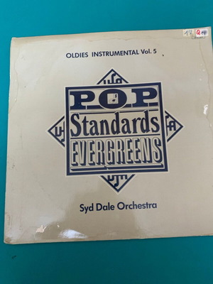 Syd Dale Orchestra Pop Standards Evergreens used