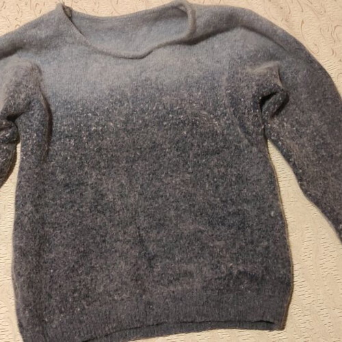 Pullover used small purple lilac