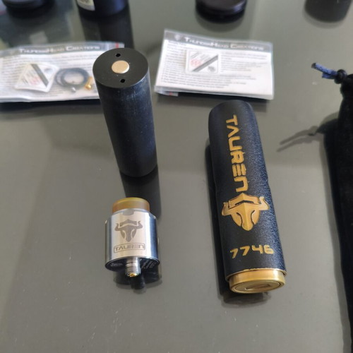 ThunderHead Creations Tauren mechanical mod set used