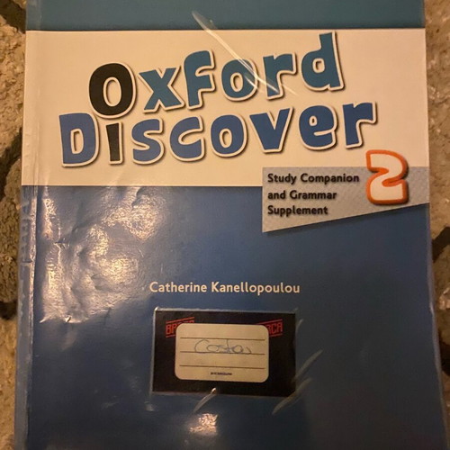 Oxford Discover 2 Student Books Pack of 3 used