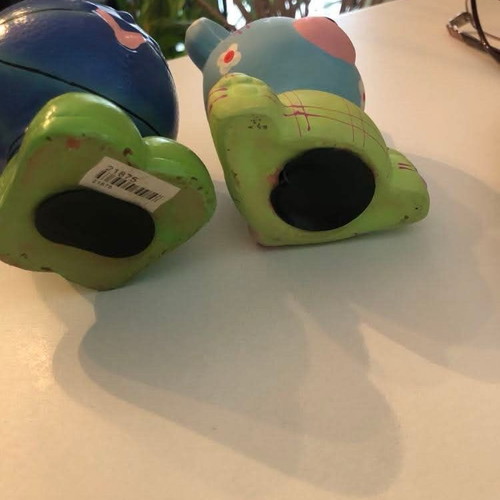 Piggy bank used