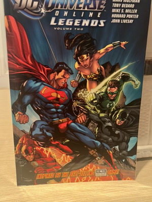 DC Universe Online Legends Volume 2 comic book like new