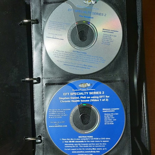 Emotional Freedom Techniques (EFT) 60 DVDs new