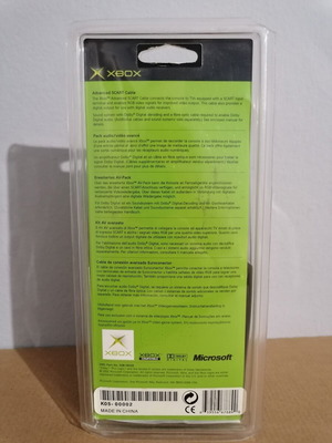 Xbox Official Advanced SCART Cable