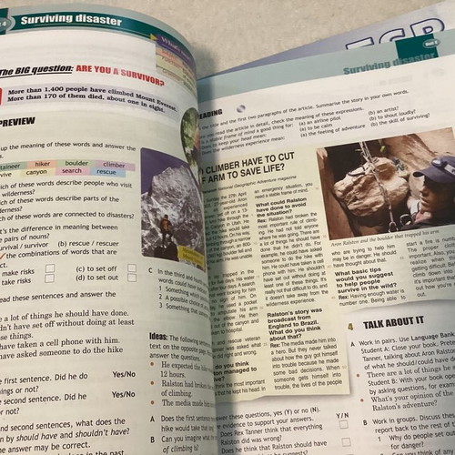 Succeed in ESB Level B2 Teacher's Book with 5 CDs unused